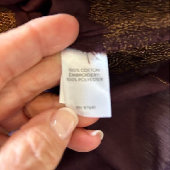 Gorgeous New JJill Kimono blouse - Picture 4 of 6